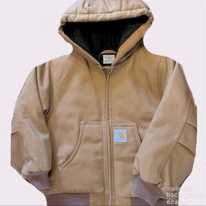 Kids Carhartt Lined Jacket, Size 4-5